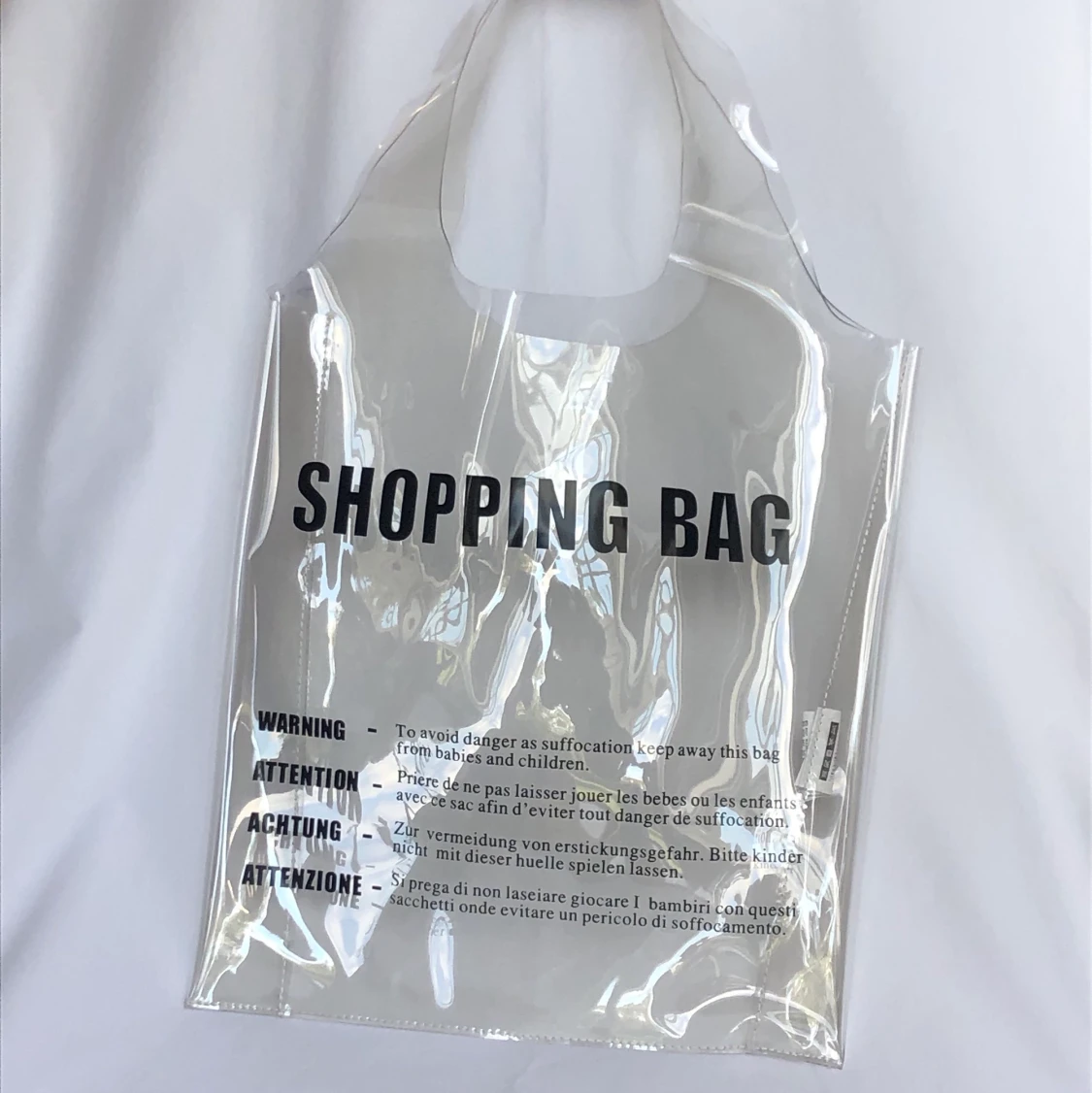 ✨Plastic shopping bag✨