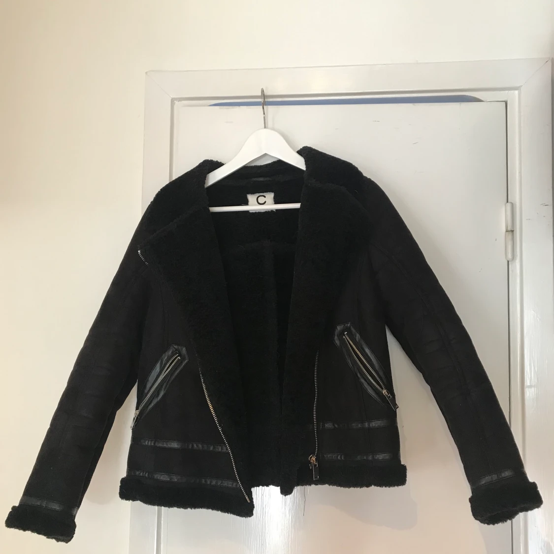 Fodrad bikerjacka  - 90