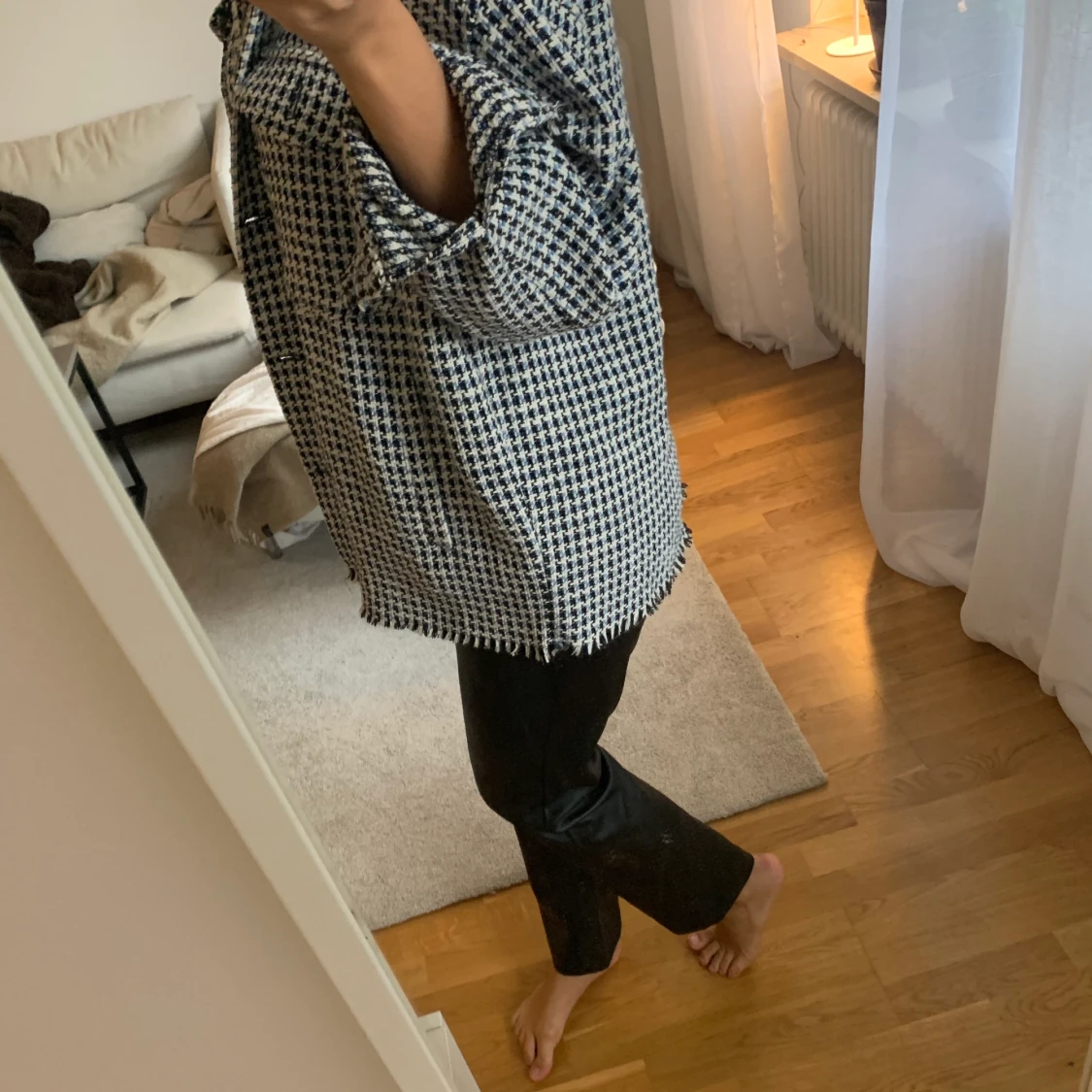 Trendig jacka/skjorta - 90