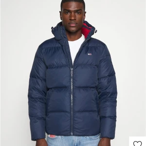 Tommy Hilfiger vinterjacka! - Lånad bild men skriv vid intresse för egna bilder på den. Väldigt bra skick på jackan köpt förra vintern för ca 2000 och användes sparsamt. Hör av er för frågor❤️❤️