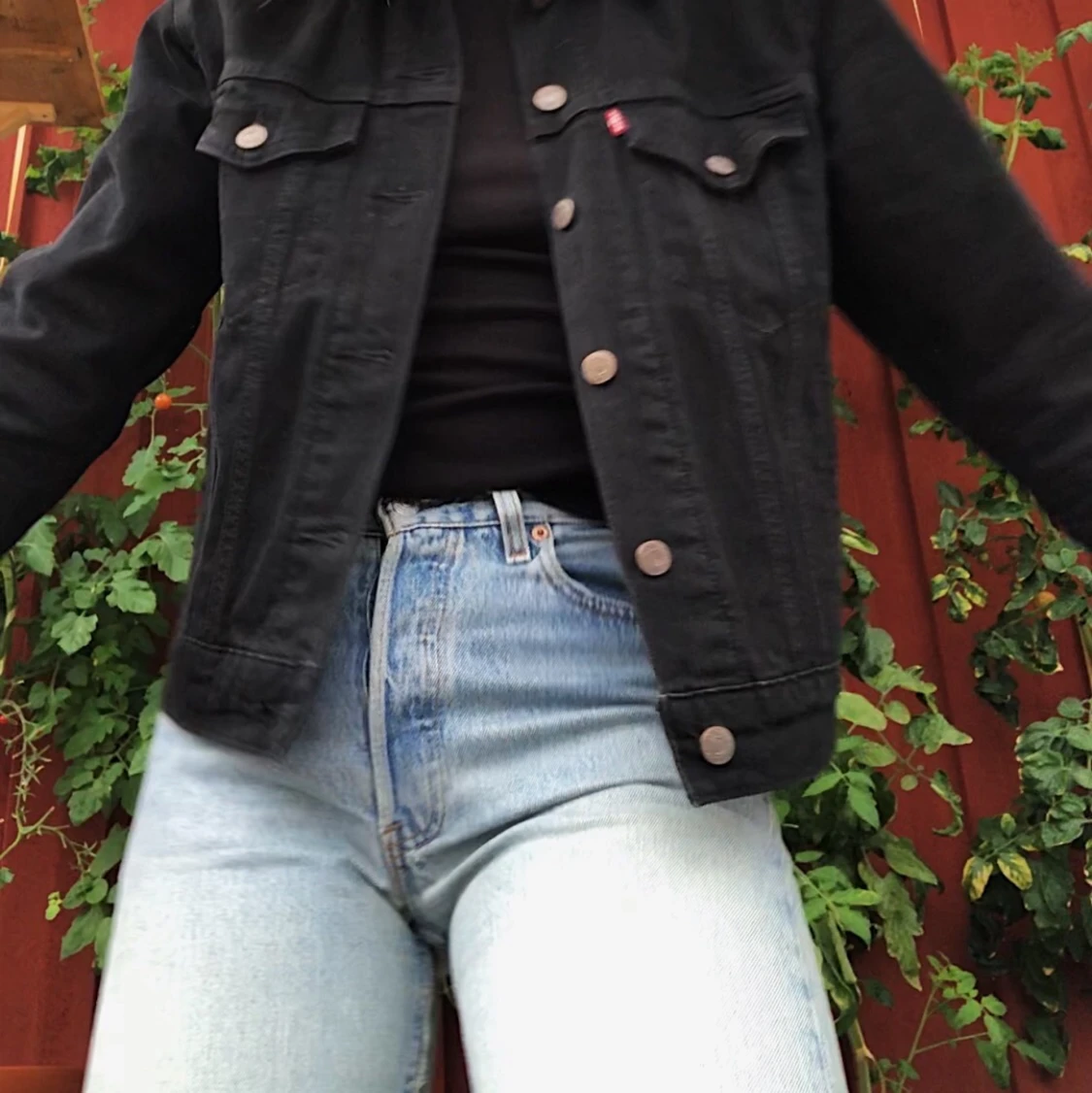 Levis- jeansjacka  - 90