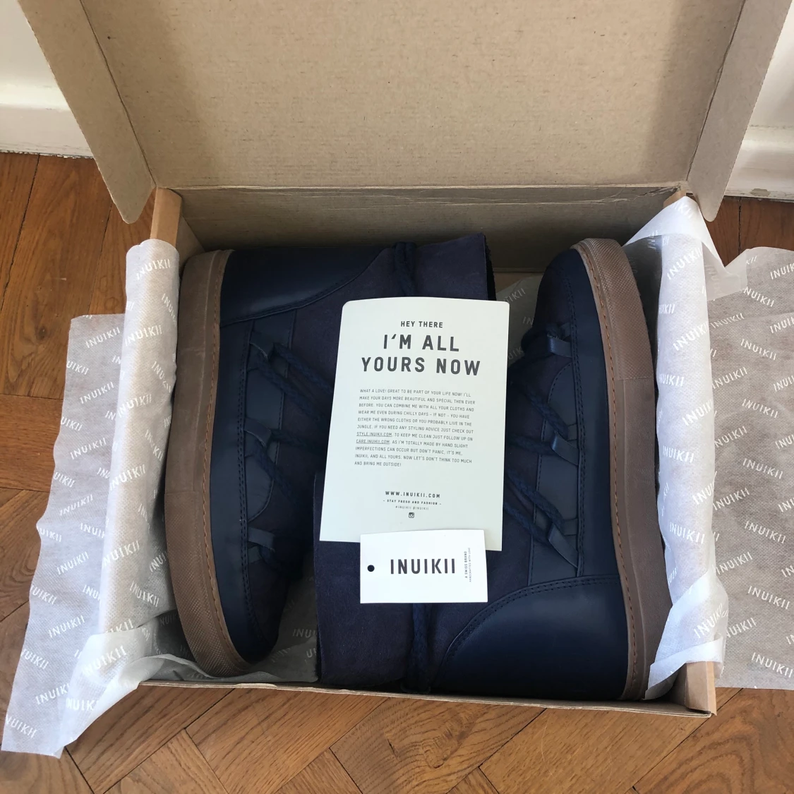 Inuikii skor 41 - 90