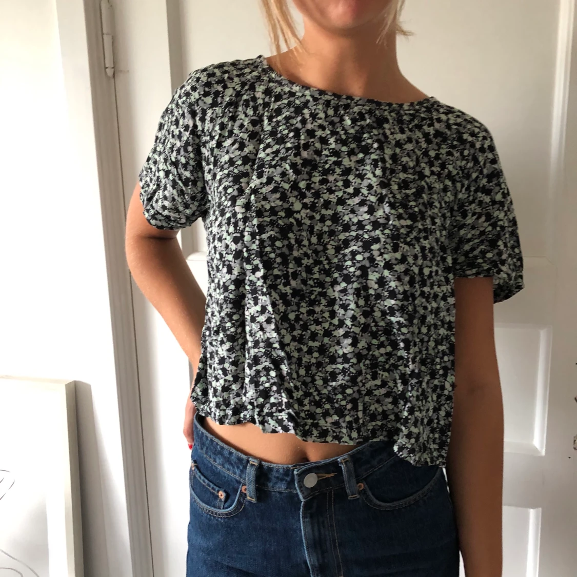 Mönstrad t-shirt⭐️ - 90