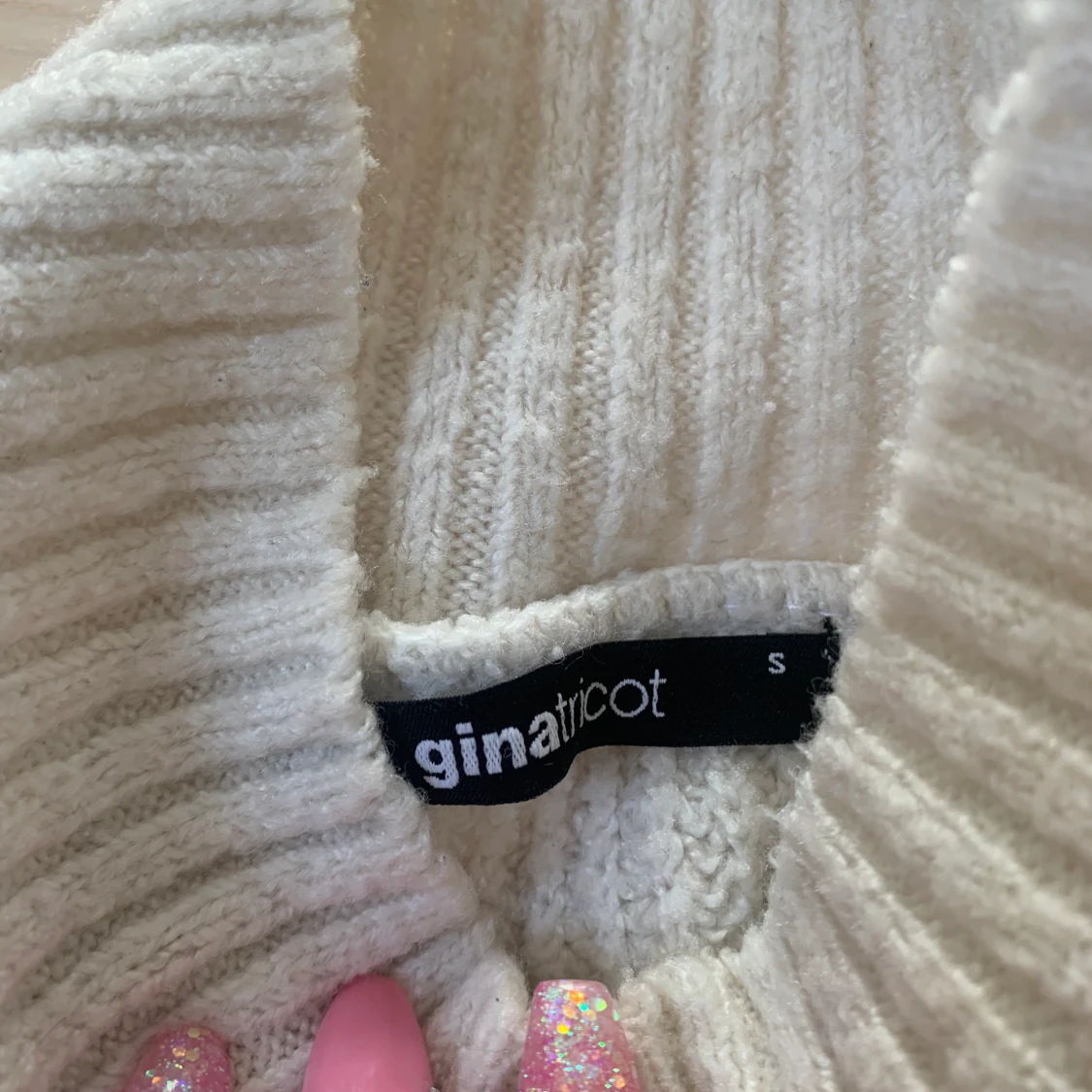 Mysig tjocktröja  - 90