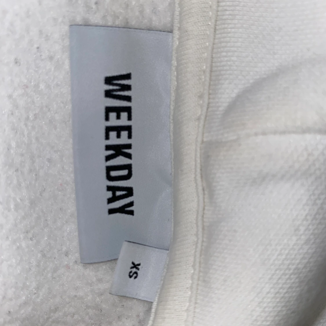 Cropped hoodie med fickor - 91