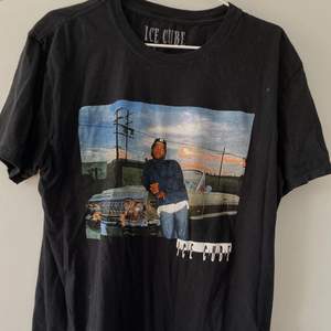 Asball oversize t-shirt med Ice Cube. Köpt på asos och knappt använd. Sitter assnyggt på. Passar S-L beroende på hur man vill att den ska sitta
