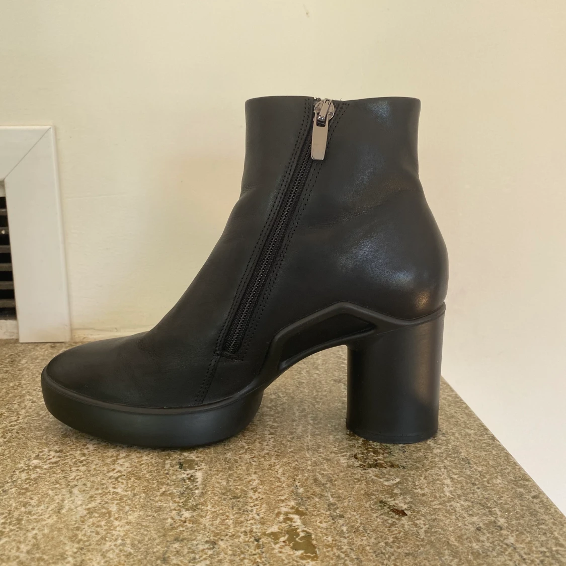 högklackade boots - 90