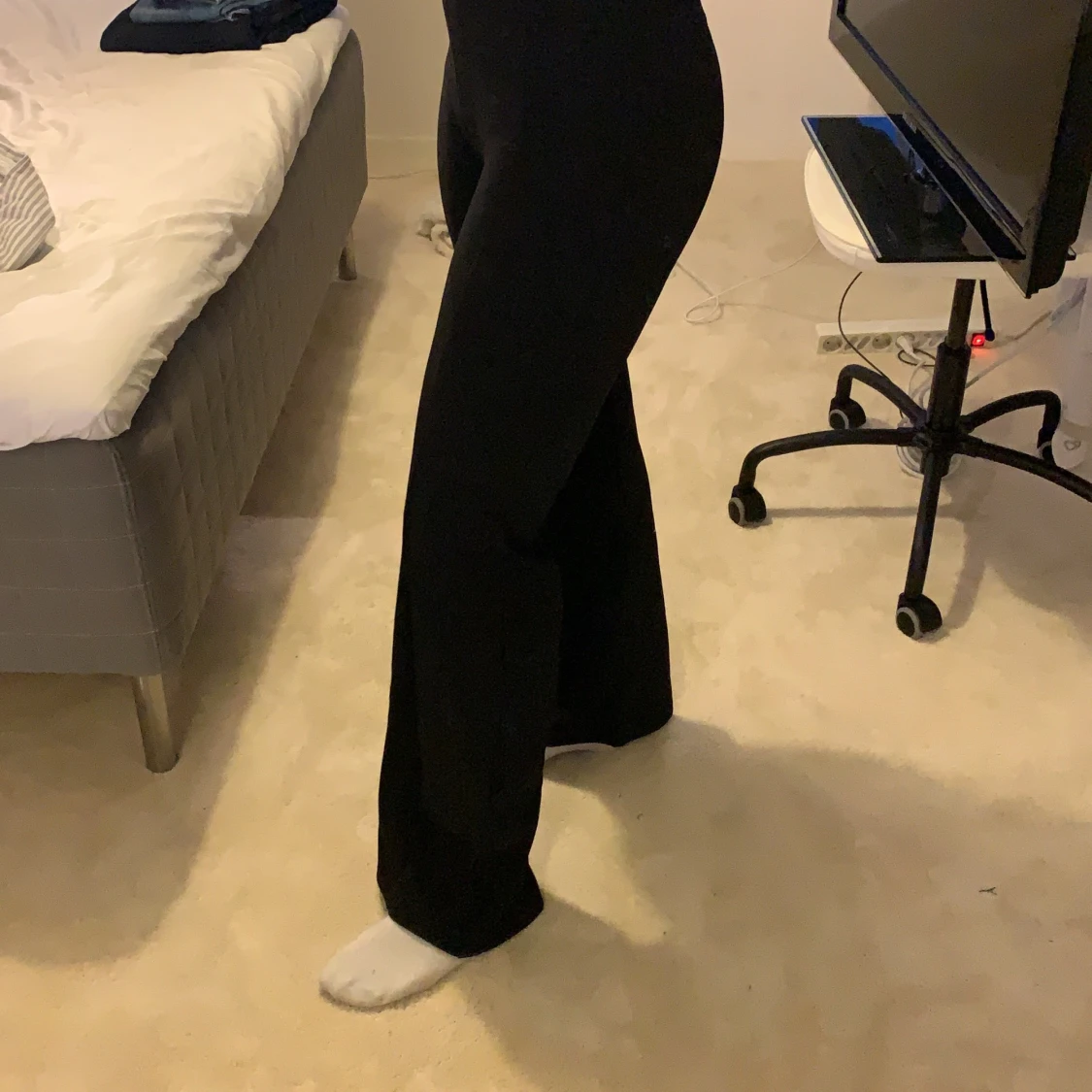 Raka kostymbyxor  - 90