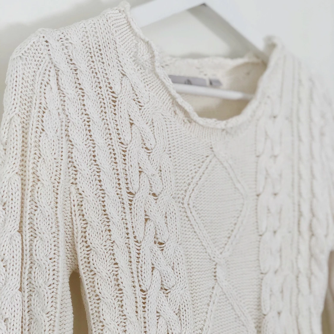 Stickad tröja - 90