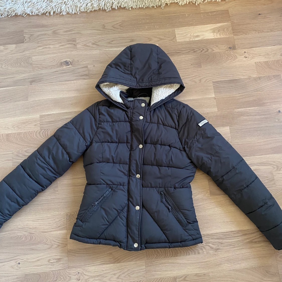 Hollister vinter jacka storlek M