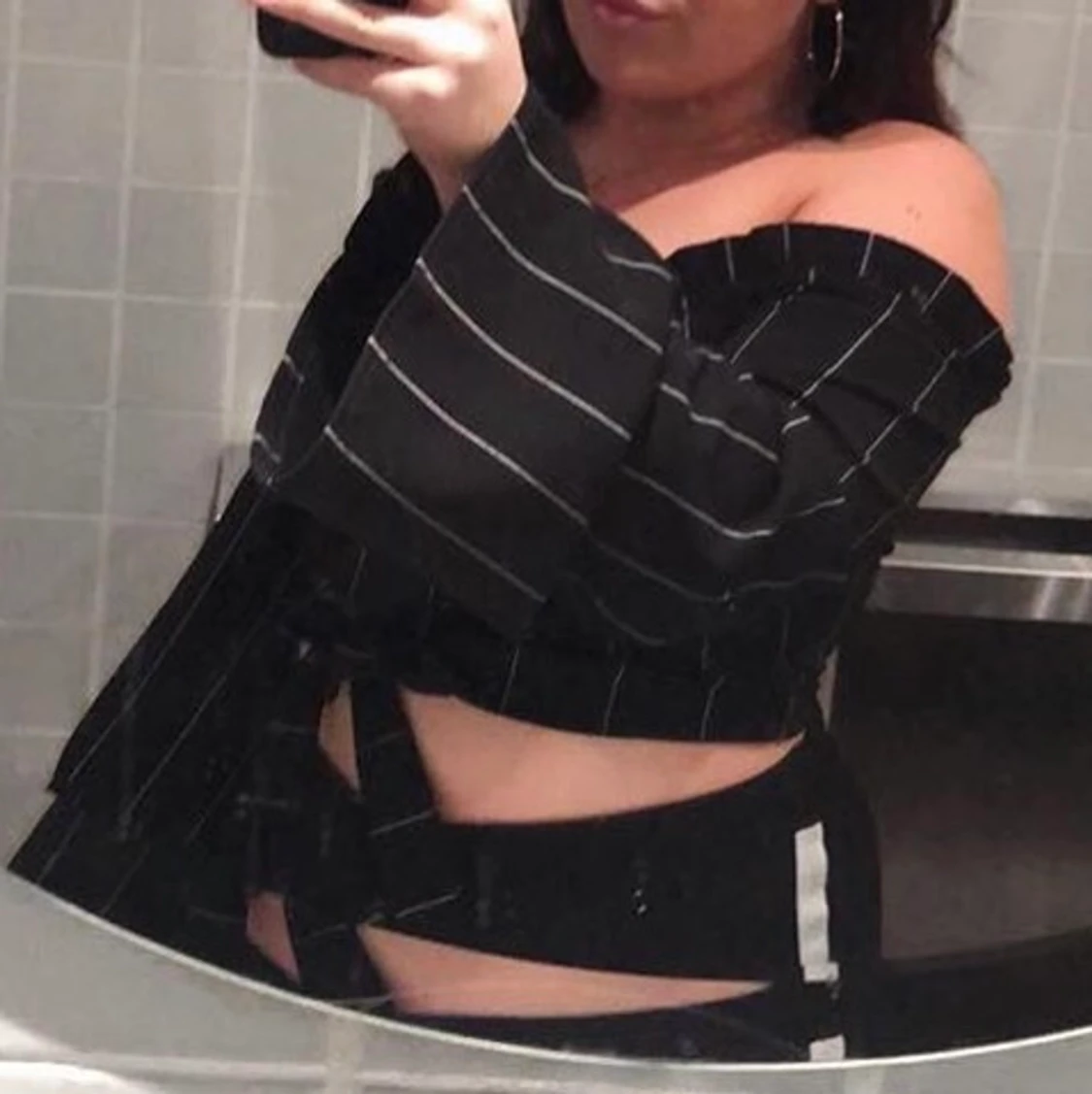 Offshoulder blus - 91