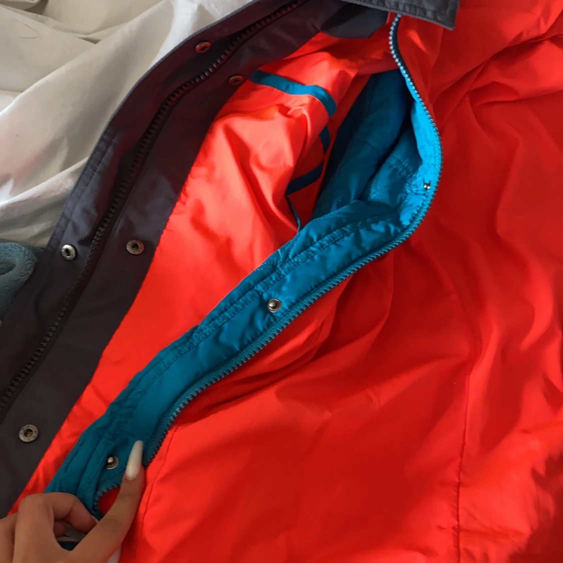 Jacka med avtagbart foder - 91