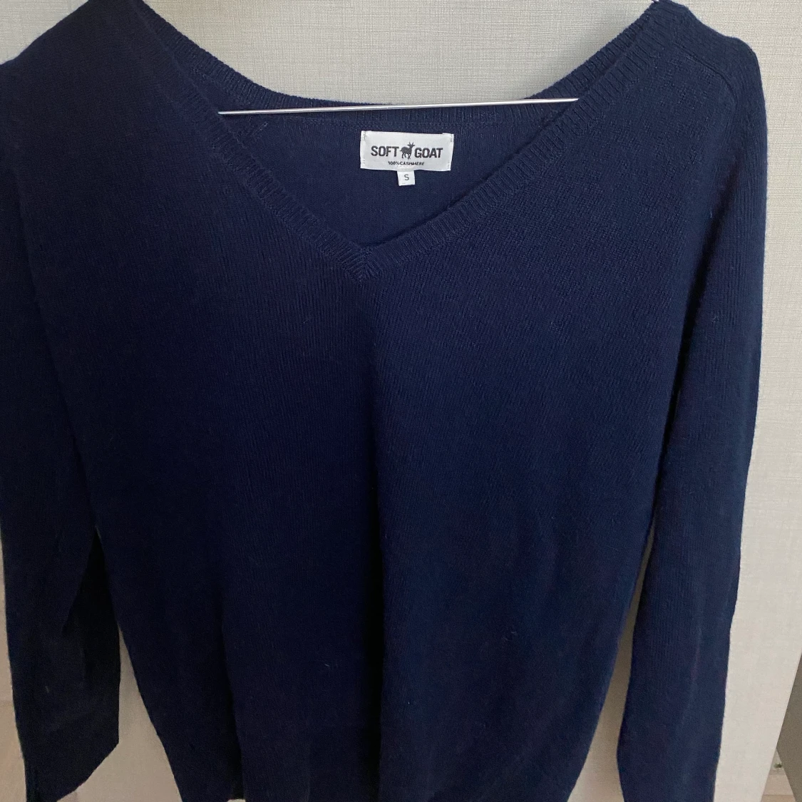 Soft goat tröja