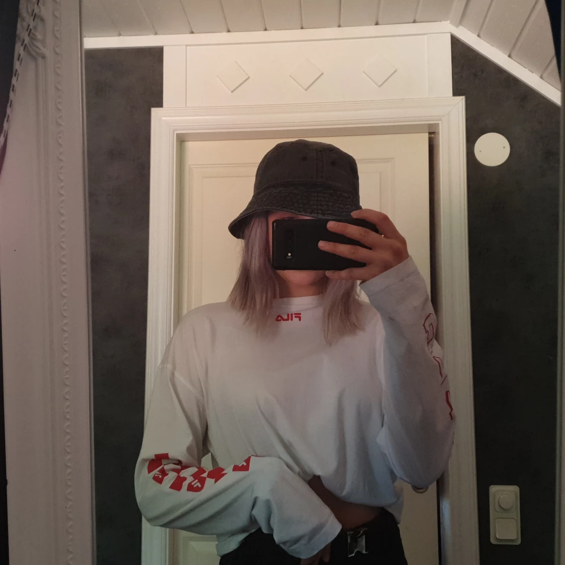 Fila långärmad tröja