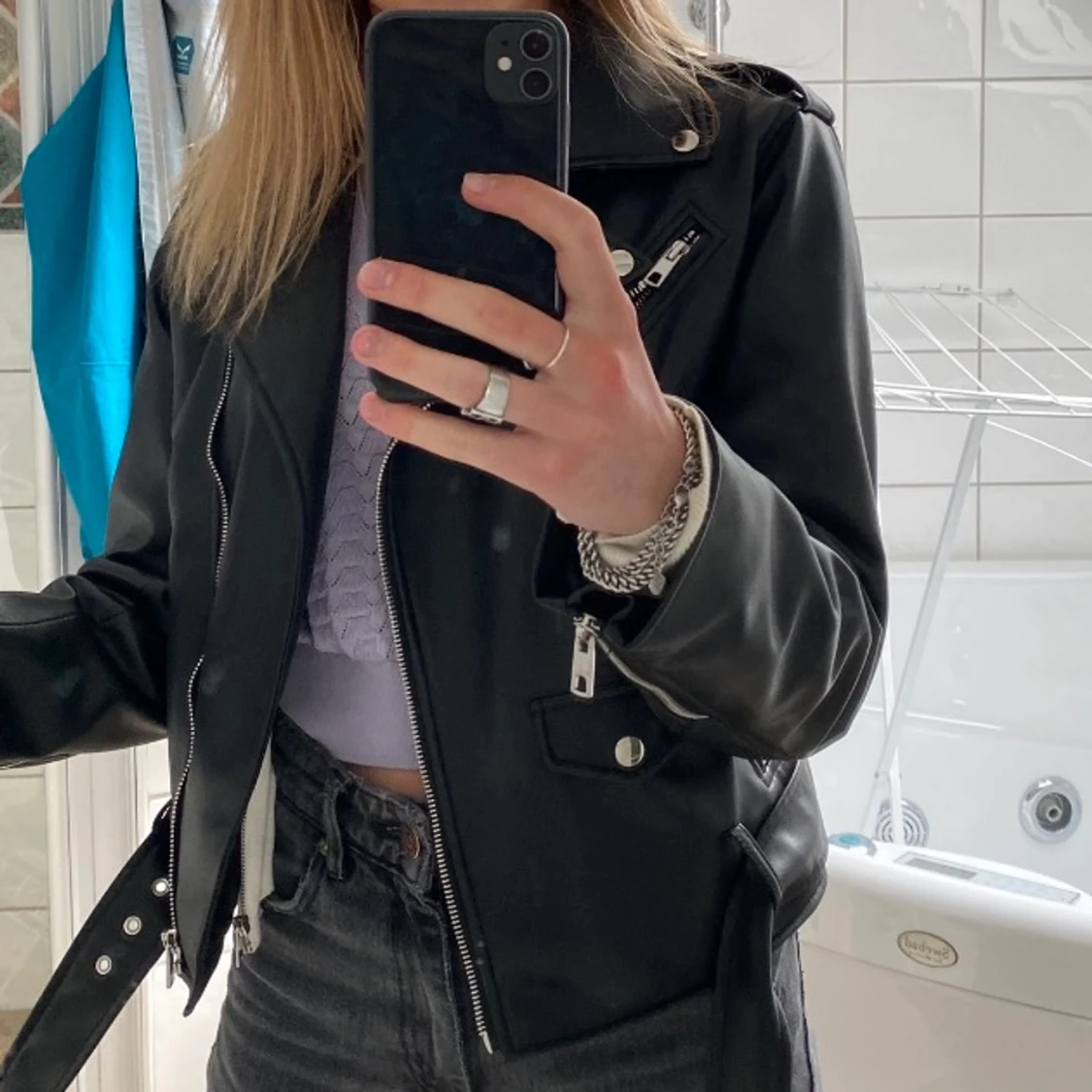 Skinnjacka zara - 90