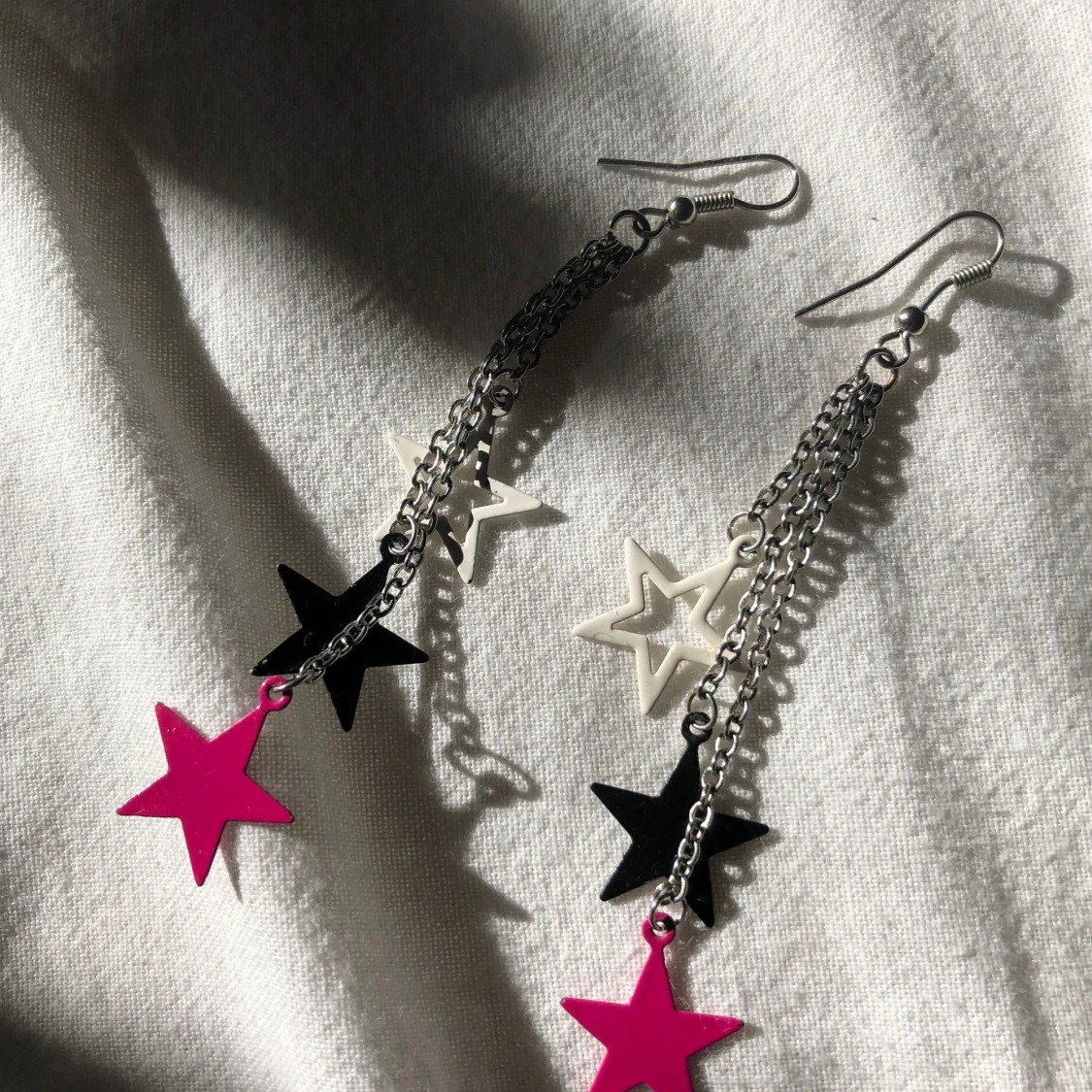 y2k vibe örhängen!