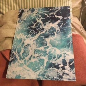  - Superfin oanvänd plansch