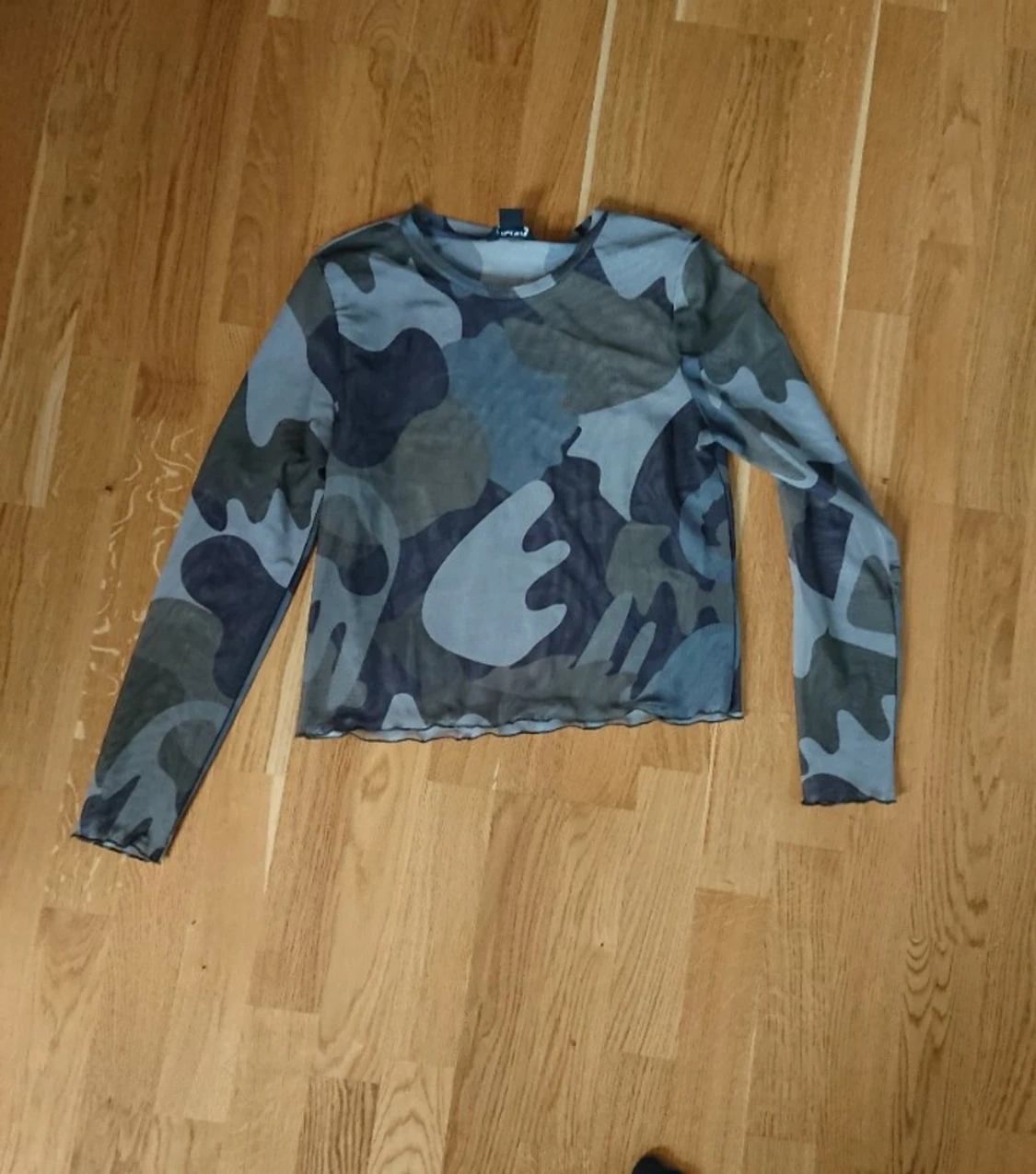 Transparent militärtröja  - 90