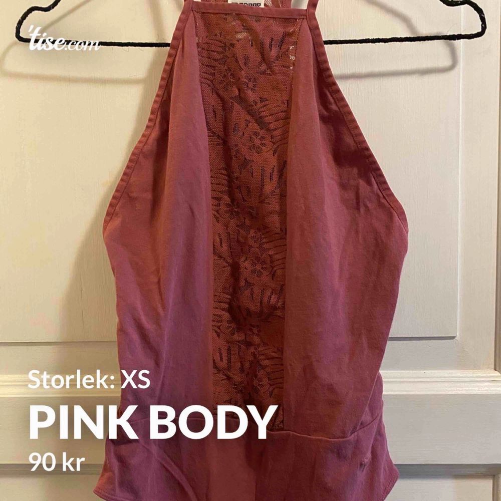 Snygg body från pink (Victoria secret)🤩 Använd en gång🥰. Toppar.
