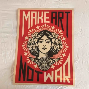  - Affisch! Aldrig använd, köpt i Berlin. A2-format (42 x 59 cm). Jag betalar frakten. :-) 