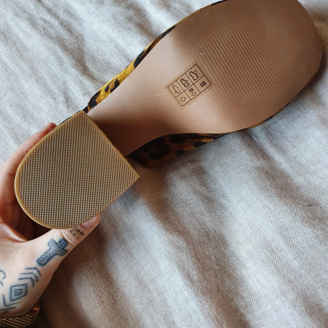 Chunky heel Leo stl 37 - 91