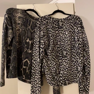 Tröjor  - Två tröjor från gina som jag inte använder längre, Storlek L. Köpt på Gina för något år sen för 199kr styck. Inte fått så mycket användning av dom. 50kr för en men om du köper båda får du de för 80kr.