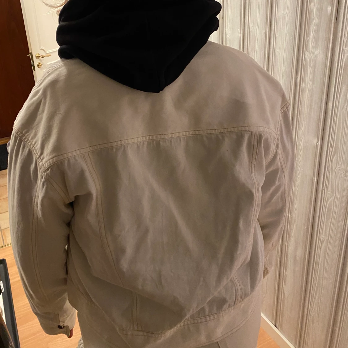 Söt tunn jeansjacka   - 91