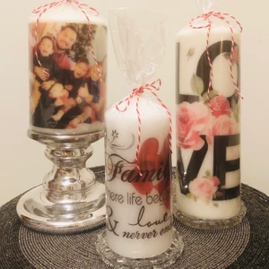 Handmade candles - Made to order a personalized handmade candles with any designs as you Wish!!! Good for occationaly give away, gift and collection... Please Contact me if you are interested and we can discuss!!! 🥰💞🕯