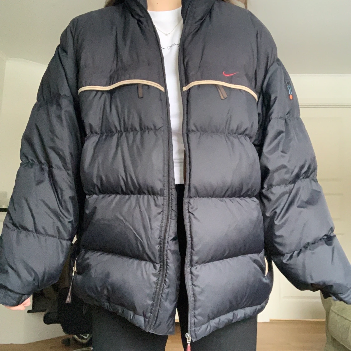 Nike Vintage Jacka Svart 