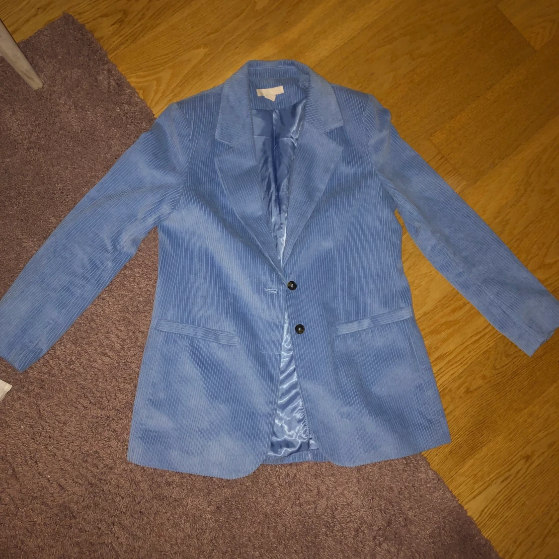 Blazer i Manchestermaterial - 90