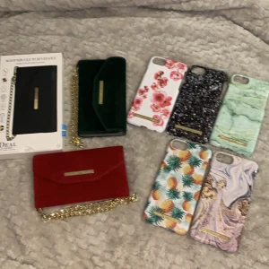 Ideal of sweden skal✨ - Säljer nu alla dessa otroligt fina ideal of sweden skal!😻 plånboksskalen 100kr/st (skriv privat för fler bilder) vanliga skalen 50kr/st✨ passar iPhone 8/7/6/6s