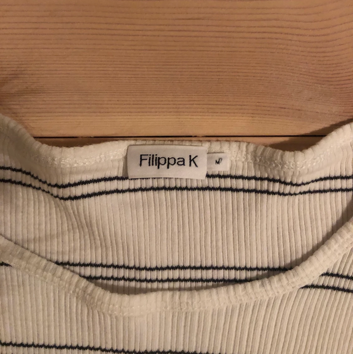 Filippa K långärmad randig tröja  - 91