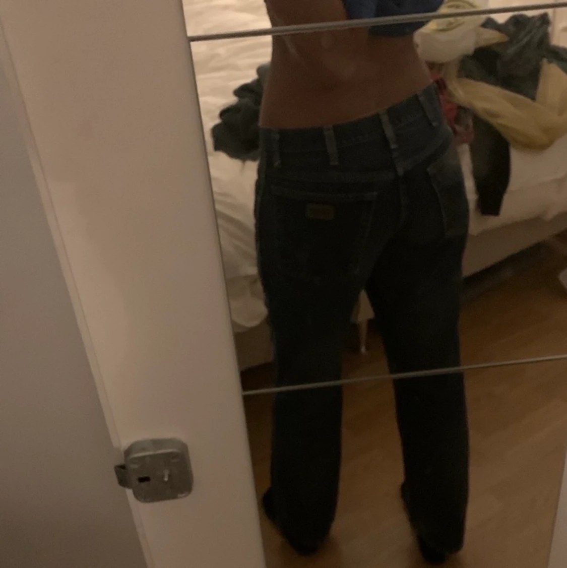 Lågmidjade y2k Wrangler😍