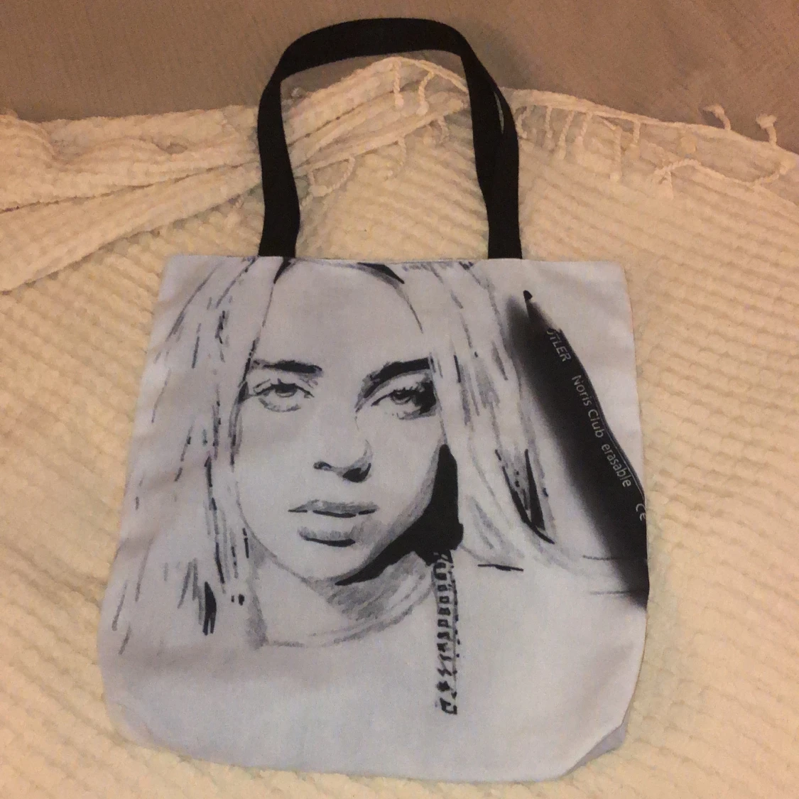 Billie Eilish Tote Bag - 90