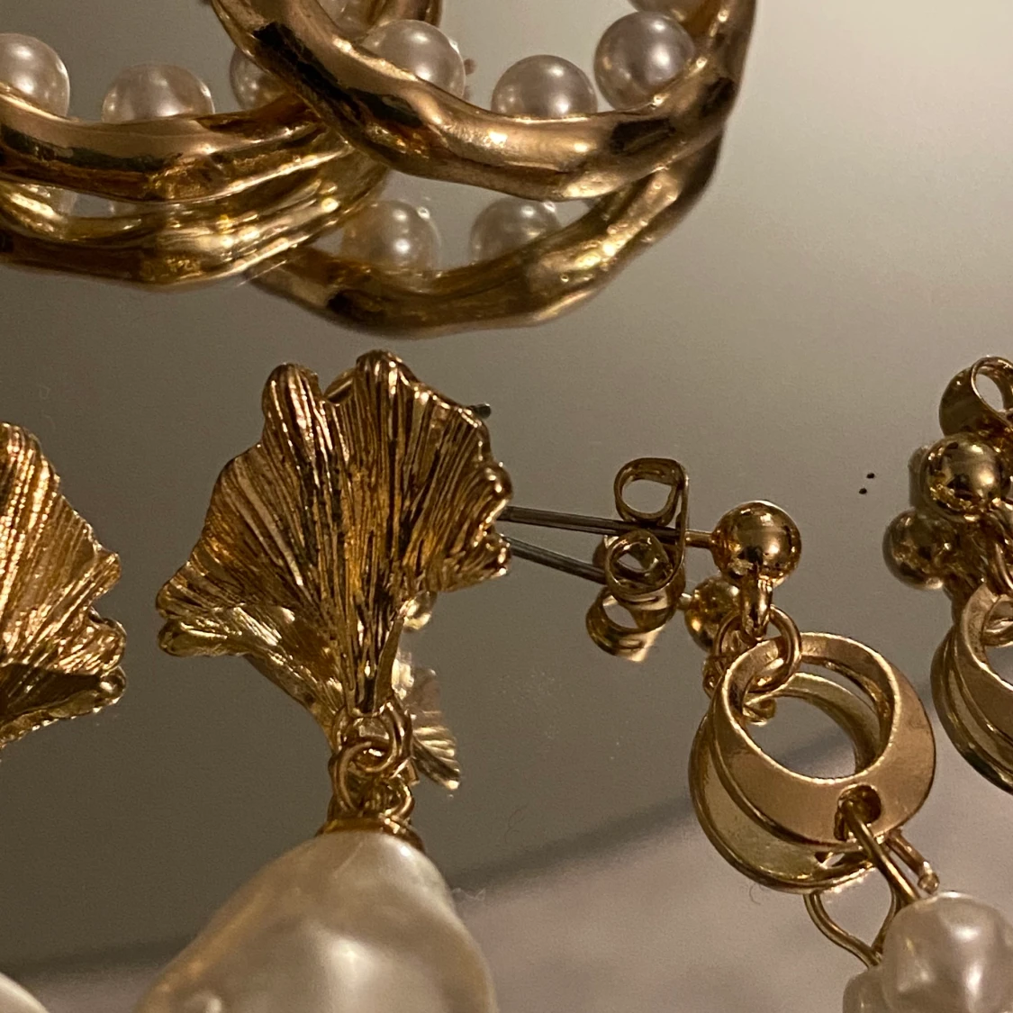 3 par örhängen  - 90