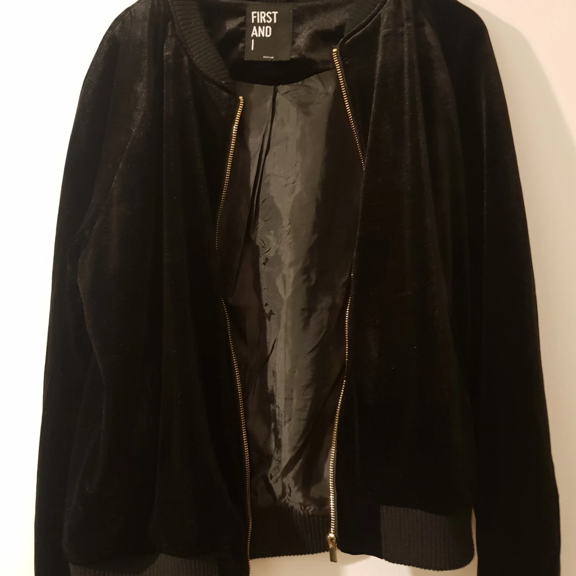 NY Velvet bomber jacket stl M - 90