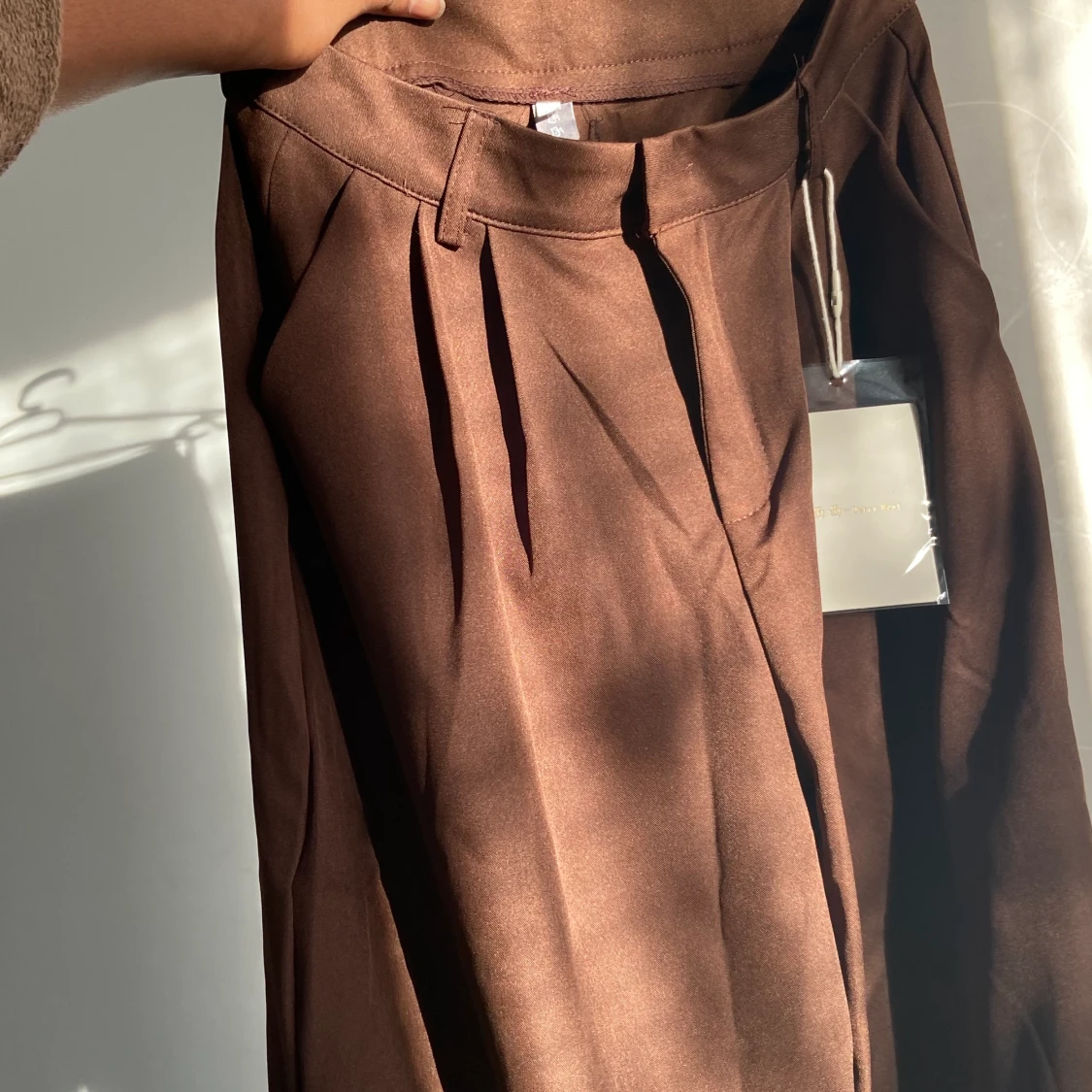 Yesstyle plain high waist dress pants - 90