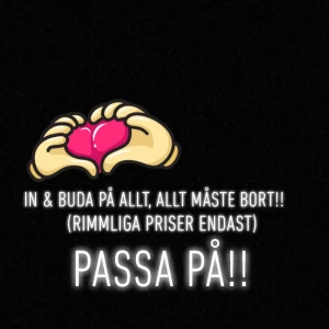  - In & buda med rimliga priser, går nästan med på dem mesta!!