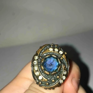  - Jätte fin ring. Inget saknas. Frakt 9kr.