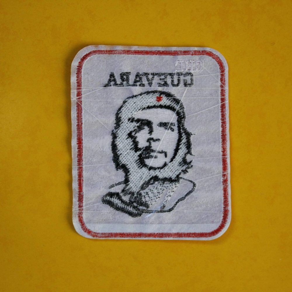 Patch med Che Guevara ca 8x6,5 cm fri frakt!!! . Övrigt.