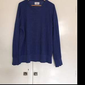 Our legacy collegetröja sweater royal blue