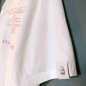  - Cheap mondays ”syntax error” t-shirt. Såååå ball men kommer tyvärr inte till användning...