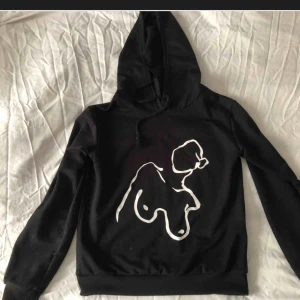  - Hoddie kortare modell med tryck