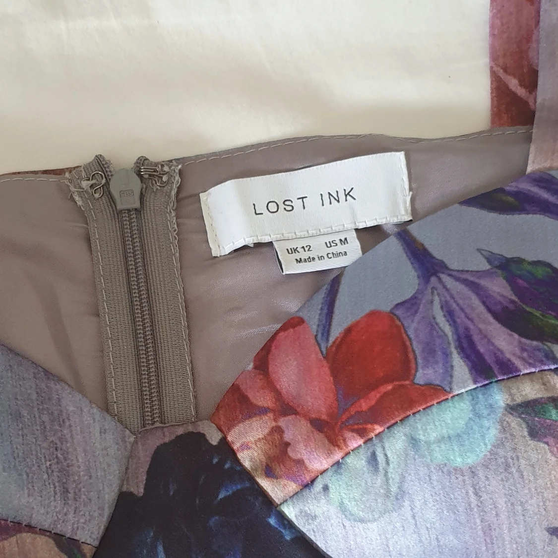 Lost Ink Jumpsuit strl M, aldrig använd - 90