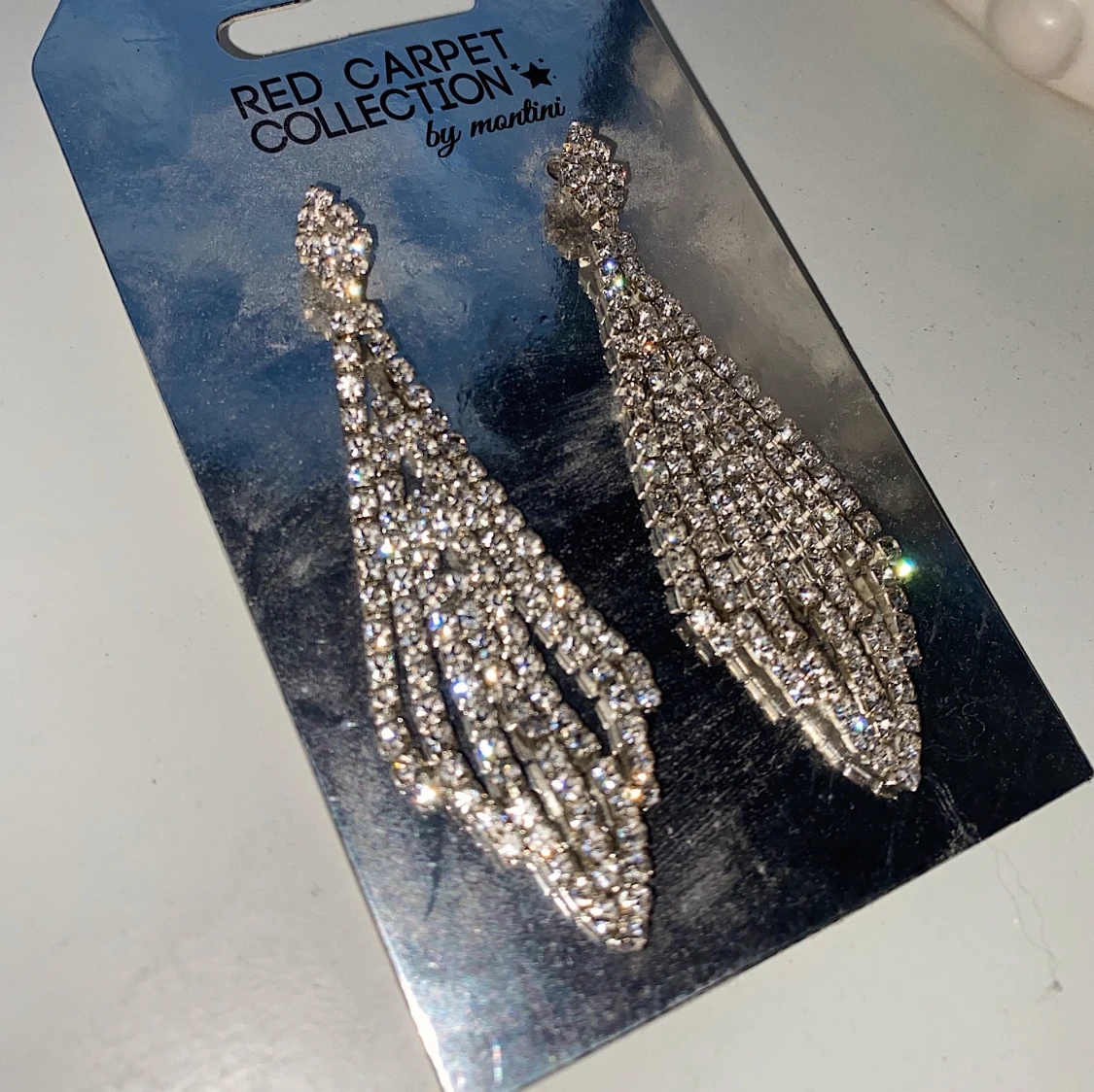 Diamant öronhängen  - 90