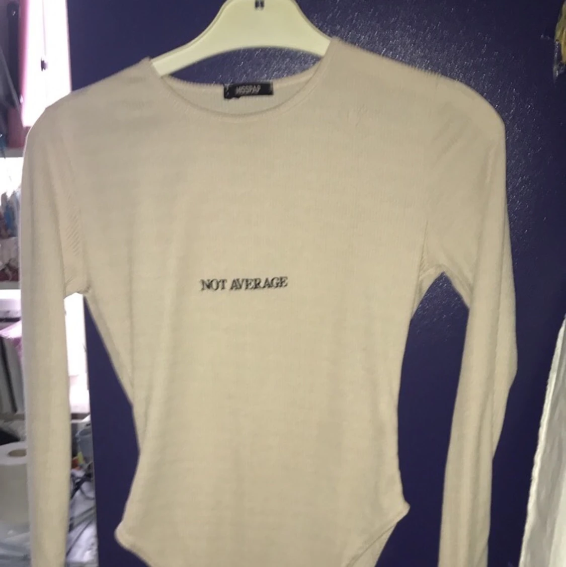 Ribbad body från misspap - 90