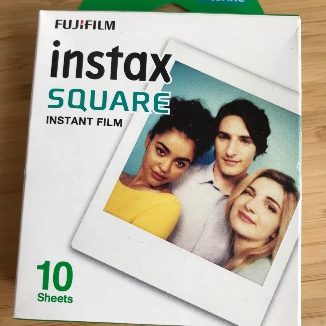 Instax square instant film