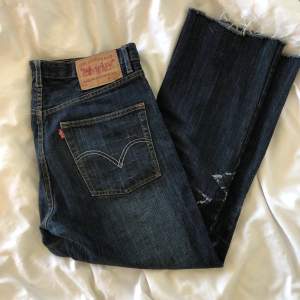 Levis jeans i storlek W30 L30! Köpt second hand och har akryl färg fast på benet:/ 😳 återkommer med frakt!