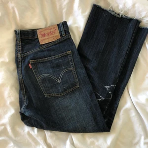 501 Levis jeans !🕺🏽🕺🏽 - Levis jeans i storlek W30 L30! Köpt second hand och har akryl färg fast på benet:/ 😳 återkommer med frakt!