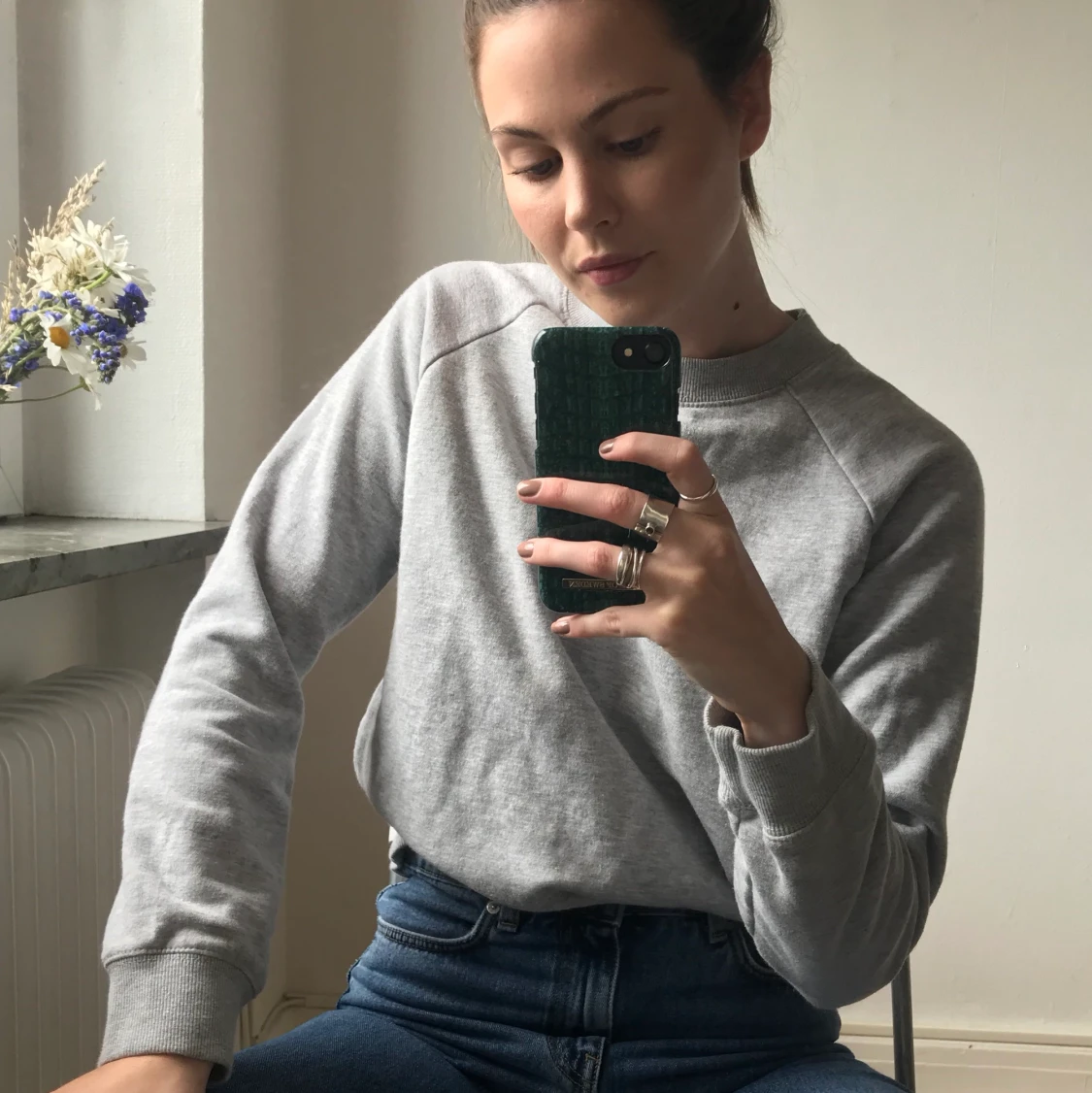 Sweatshirt strl S - 90